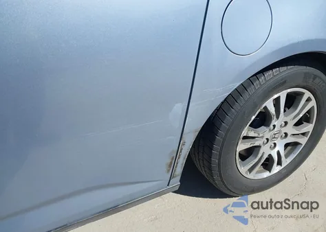 2012 Honda Odyssey Ex-L z USA, uszkodzony, nr VIN 5FNRL5H65CB105952